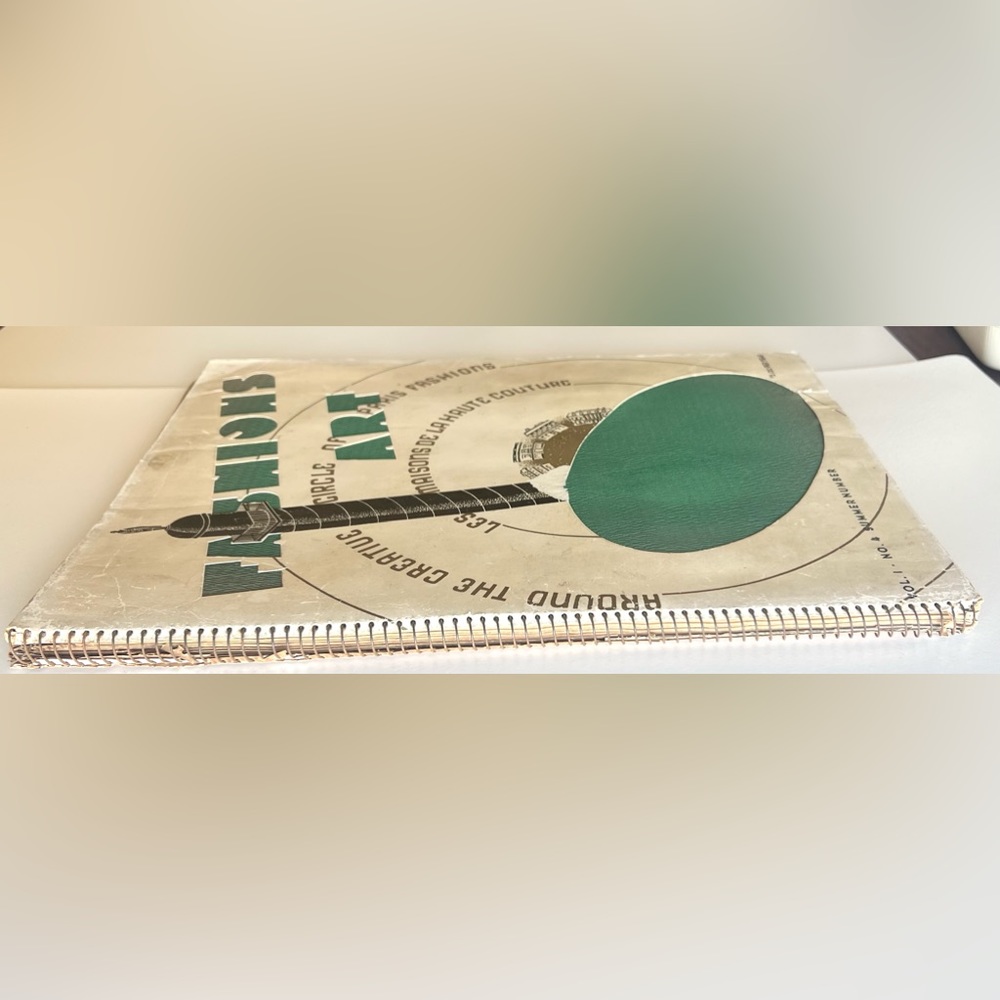 Dessie Barr 1933 Fashions Art Vol 1 No 4, Spiral Bound, Extremely RARE - Picture 3 of 16